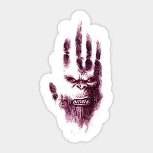 Godzilla Kong Unite New Empire Kong Sticker